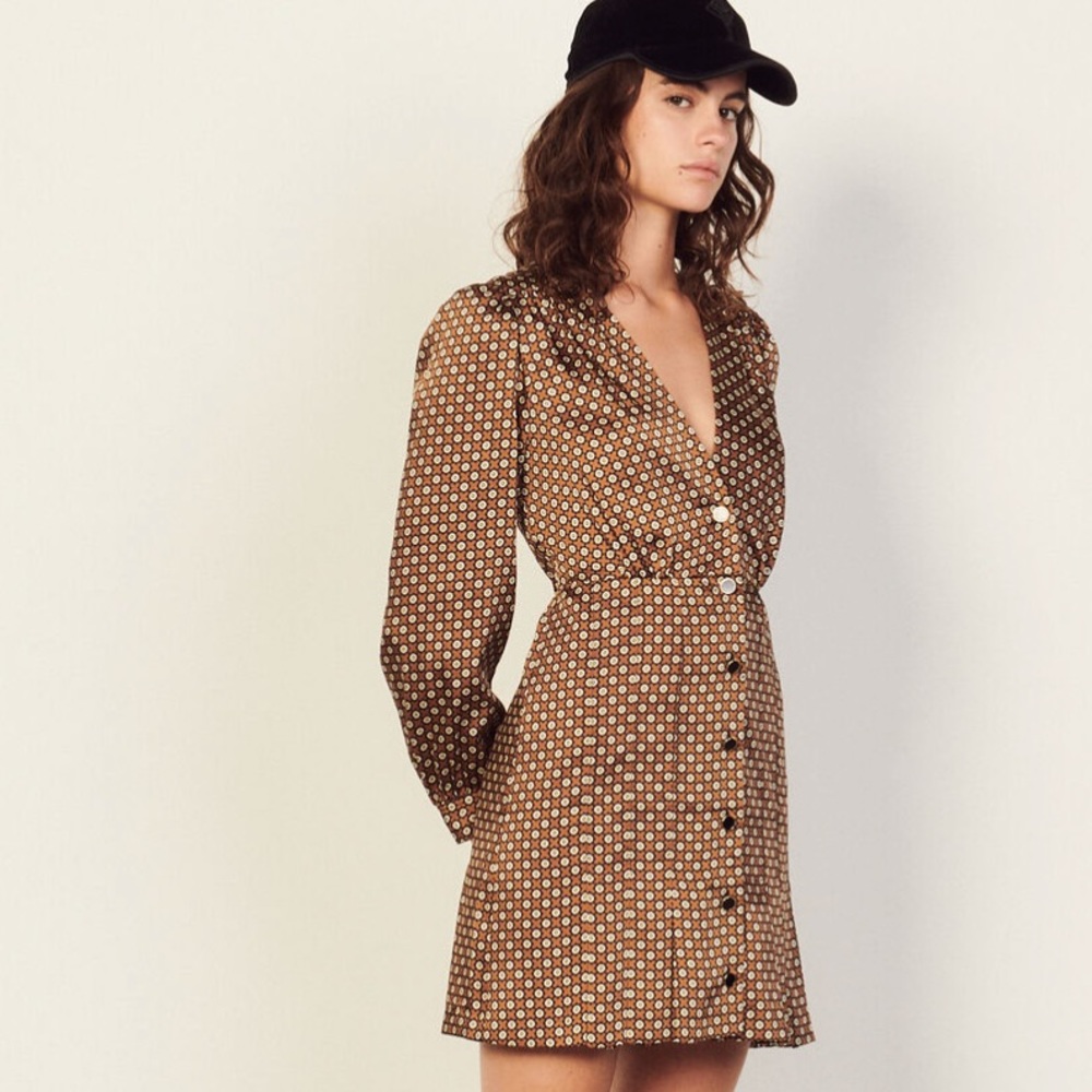 Brand new Sandro dress with tag